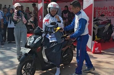 Asmo Sulsel perluas Honda Hype School, Edukasi safety riding di Sengkang hingga Polewali