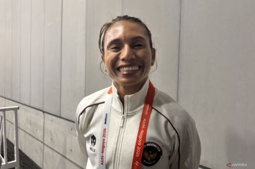 Atlet lompat Maria Londa jalani "last dance" Asian Games 2026