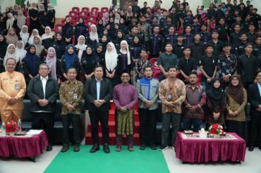 Kuliah umum deputi bidang imipas, Kemenkum Kepri dukung peguatan wawasan hukum keimigrasian dan pemasyarakatan di kalangan mahasiswa