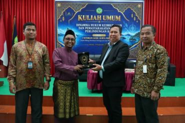 Deputi Imipas ajak mahasiswa STAIN SAR pahami hukum keimigrasian