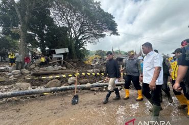 Wapres minta akses dan layanan publik Solok dipulihkan pascabanjir