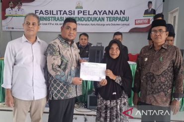 DRKA dan Disdukcapil Aceh Barat hadirkan layanan adminduk terpadu