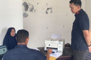Program SIBANGMAMAT, Imigrasi Sabang layani permohonan paspor warga Pulo Aceh