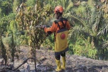 Kabupaten Parigi Moutong minta bantuan BNPB sarana siaga darurat karhutla