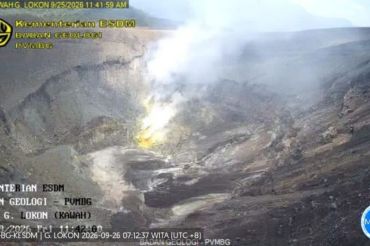 Gempa vulkanik Gunung Lokon naik, warga diimbau patuhi rekomendasi