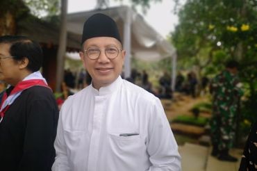 Lukman Hakim Saifuddin sebut Guruh Soekarnoputra inspirasi anak muda
