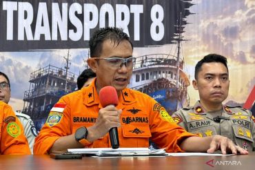 Basarnas extends Virgo Transport 8 victims search for seven more days