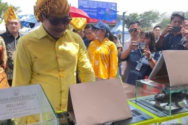 Barantin hadirkan Klinik Ekspor pendampingan UMKM saat HUT Kota Palu