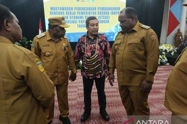 Bappenas harap pembangunan dapat merata di Tanah Papua