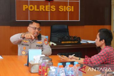 Polres Sigi sebut narkoba jadi pemicu utama maraknya kasus pencurian