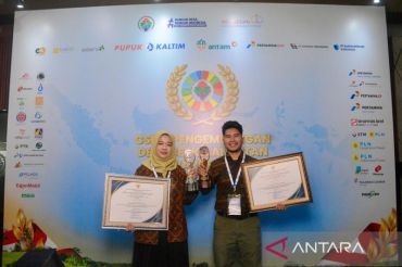 Perusahaan tambang di Dompu raih dua penghargaan CSR dan PDB Awards
