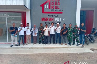 Delapan KDKMP di Kabupaten Dompu NTB rampung