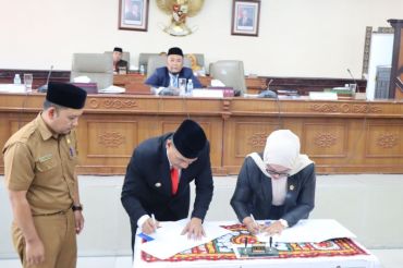 DPRK dan Pemkab Aceh Tengah sepakati APBK-P 2026 Rp1,4 trilun