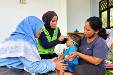 RAPP perkuat kapasitas kader di 320 Posyandu di Riau