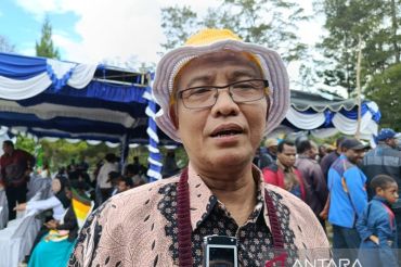 Kementerian UMKM harap produk lokal terus dikembangkan di Jayawijaya