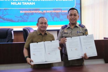 Pemkab-BPN Gowa sepakati integrasi data pertanahan dan perpajakan