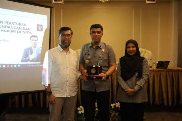 Tutup rangkaian Pelatihan Legislasi Semu, Kakanwil Kemenkum Riau perkuat kapasitas pembentukan regulasi bersama Universitas Riau