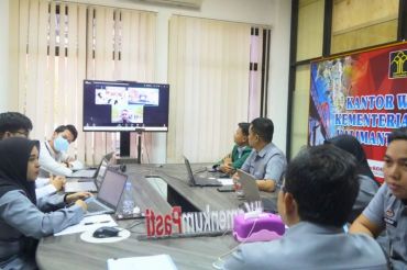 Kemenkum Kalteng fasilitasi uji publik Raperda Pendidikan Seruyan