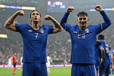 Timnas Italia bungkam Turki dengan skor 4-1