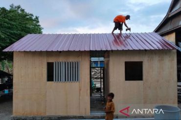 Baznas RI membangun hunian sementara penyintas gempa bumi di NTT