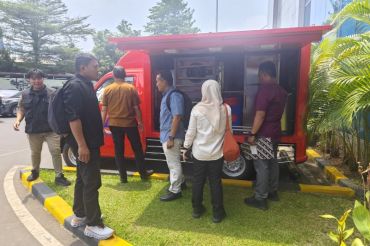 Parigi Moutong terima bantuan kendaraan operasional bencana dari BNPB