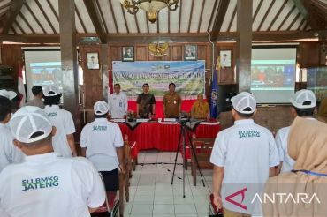 Puluhan petani ikuti Sekolah Lapang Iklim