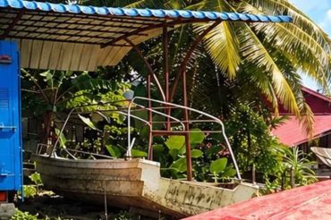 Perahu kebencanaan milik Kemensos di Simeulue hilang