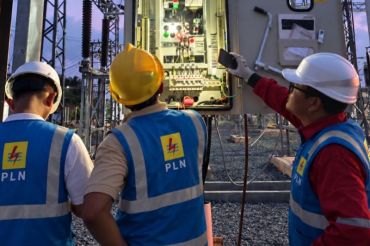 PLN Berhasil Energize Trafo 2 GI 150 kV Satui