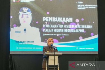 Disnaker Makassar bekali calon pekerja migran sebelum ke luar negeri
