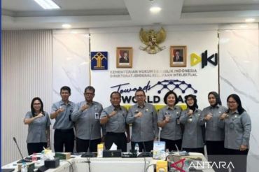 Kanwil Kemenkum Riau perkuat tata kelola Sentra KI dan Pengembangan SIKIDA