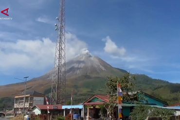 PVMBG pastikan enam gunung api erupsi bersamaan tidak saling terkait