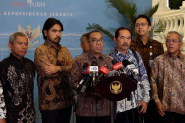 Presiden gandeng ahli untuk kembangkan riset pemanfaatan lahan gambut
