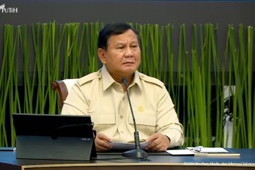 Presiden Prabowo: Saya sangat hormati pakar