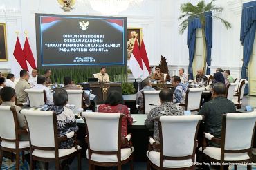 Presiden Prabowo: Saya sangat hormati pakar