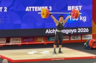 Rahmat Erwin sumbang emas kedua Asian Games dari angkat besi