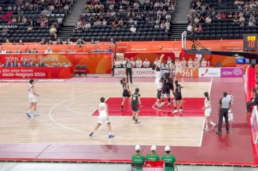 Timnas basket putri RI lolos perempat final meski kalah lawan China