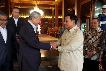 Prabowo: RI-Malaysia sepakat perkuat kerja sama penanganan karhutla