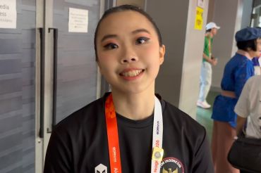 Eugenia Diva Widodo raih perunggu wushu Asian Games 2026