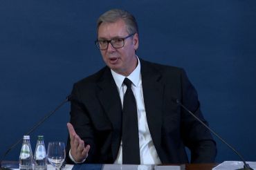 Presiden Serbia Aleksandar Vucic mengundurkan diri