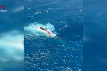 Evakuasi korban kecelakaan kapal KM Virgo terkendala cuaca esktrim