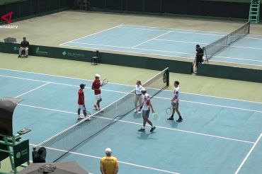 Indonesia tunduk 0-4 dari Rumania di ajang Piala Davis 2026