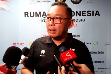 Cdm Indonesia apresiasi teqball putri lolos final Asian Games