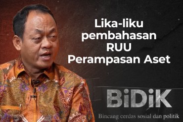 BIDIK - Lika-liku pembahasan RUU Perampasan Aset (1)