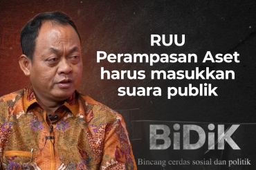 BIDIK - Suara publik untuk RUU Perampasan Aset (3)