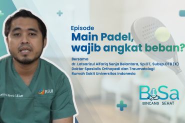 Main Padel bukan sekadar teknik, Ini pesan ahli ortopedi