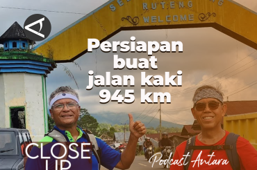 Persiapan jalan kaki charity sejauh 945 km (2)