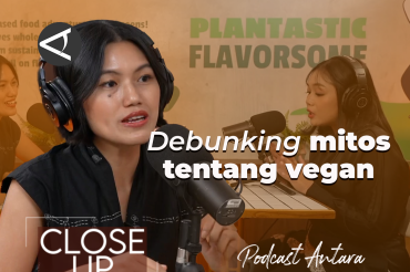Membongkar mitos tentang vegan (2)