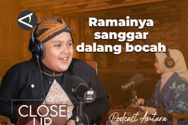 Ramainya sanggar dalang bocah di Solo (2)