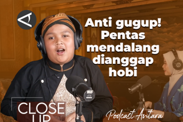 Anti gugup! Pentas mendalang dianggap hobi (3)