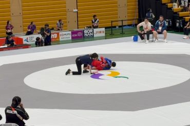 Vallensia Fahira raih perunggu MMA Asian Games 2026